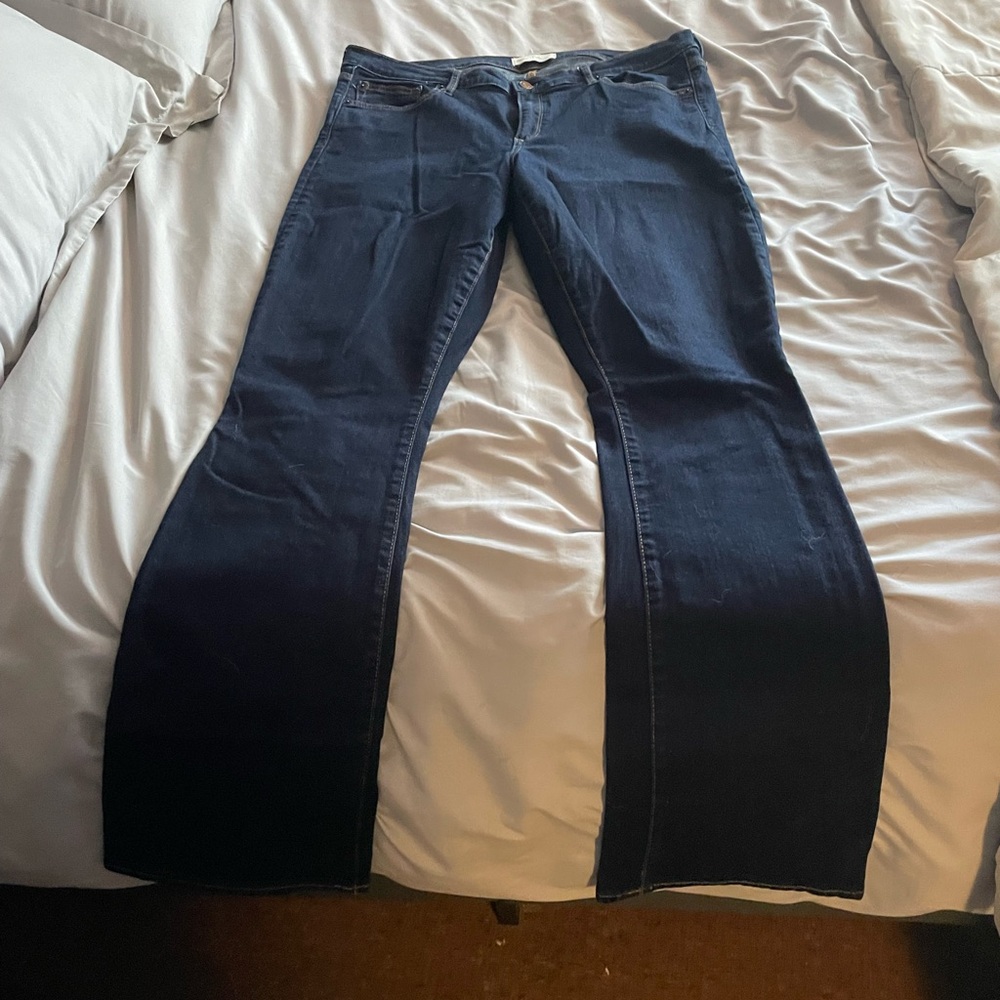 1969 Baby Bootcut Jeans